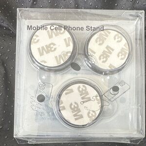 Mobile Cell Phone Stand - Black